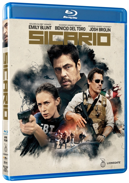 Sicario (Blu-Ray) in de groep HOME ELECTRONICS / Audio & Beeld / TV & Accessoires / Films / Blu-ray bij TP E-commerce Nordic AB (D08593)