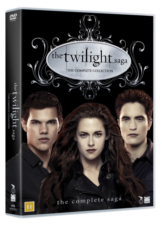 Twilight saga - The complete collection boks - DVD in de groep HOME ELECTRONICS / Audio & Beeld / TV & Accessoires / Films / DVD bij TP E-commerce Nordic AB (D08594)