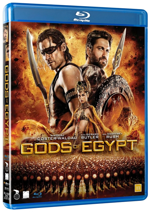 Gods of Egypt (Blu-Ray) in de groep HOME ELECTRONICS / Audio & Beeld / TV & Accessoires / Films / Blu-ray bij TP E-commerce Nordic AB (D08595)