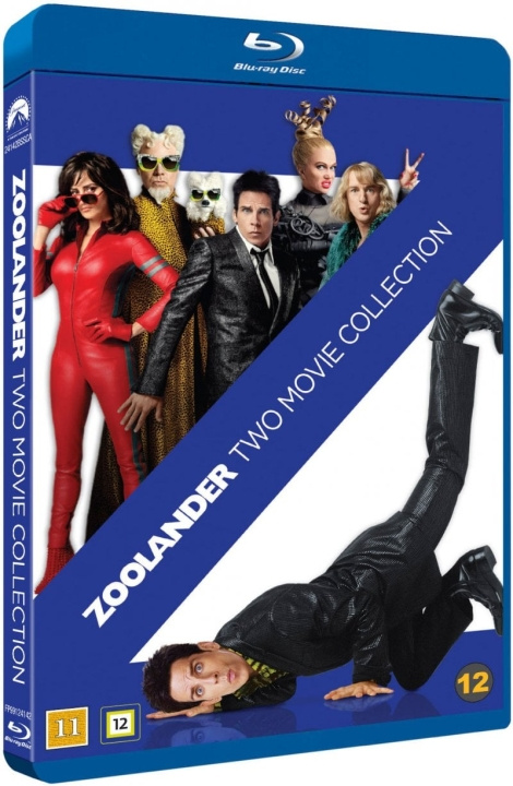 Zoolander 1+2 (2 disc)(Blu-Ray) in de groep HOME ELECTRONICS / Audio & Beeld / TV & Accessoires / Films / Blu-ray bij TP E-commerce Nordic AB (D08597)