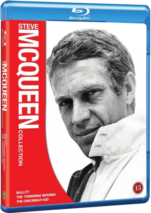 Steve McQueen Collection (Blu-Ray) in de groep HOME ELECTRONICS / Audio & Beeld / TV & Accessoires / Films / Blu-ray bij TP E-commerce Nordic AB (D08598)