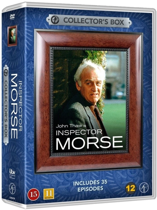 Inspector Morse - Collectors Box - DVD in de groep HOME ELECTRONICS / Audio & Beeld / TV & Accessoires / Films / DVD bij TP E-commerce Nordic AB (D08600)