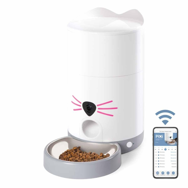 catit catiti Pixi Vision Smart Feeder - (785.0338) in de groep HUISHOUDEN & TUIN / Huisdieraccessoires / Kat bij TP E-commerce Nordic AB (D08602)