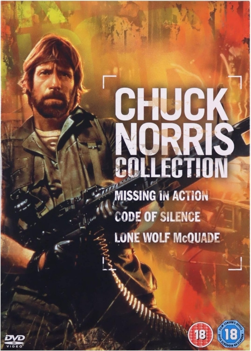 Chuck Norris - Missing In Action / Code Of Silence / Lone Wolf Mcquade DVD in de groep HOME ELECTRONICS / Audio & Beeld / TV & Accessoires / Films / DVD bij TP E-commerce Nordic AB (D08604)