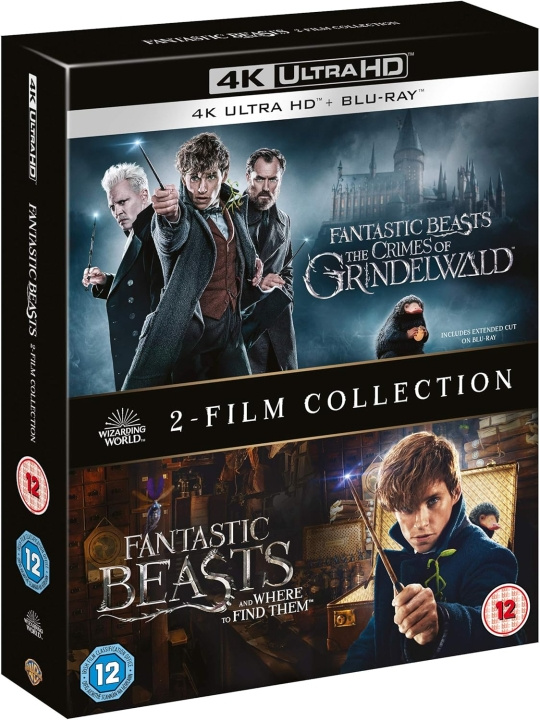 Fantastic Beasts 2 Movie Collection 4K Ultra HD + Blu-Ray in de groep HOME ELECTRONICS / Audio & Beeld / TV & Accessoires / Films / Blu-ray bij TP E-commerce Nordic AB (D08606)