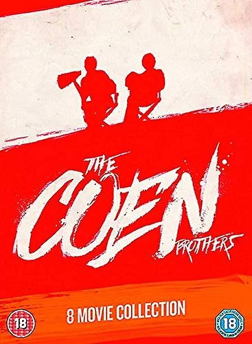 The Coen Brothers - (8 Films) Directors Collection DVD in de groep HOME ELECTRONICS / Audio & Beeld / TV & Accessoires / Films / DVD bij TP E-commerce Nordic AB (D08607)