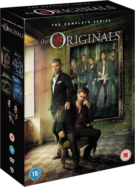 The Originals Seasons 1 to 5 -The Complete Collection DVD in de groep HOME ELECTRONICS / Audio & Beeld / TV & Accessoires / Films / DVD bij TP E-commerce Nordic AB (D08608)