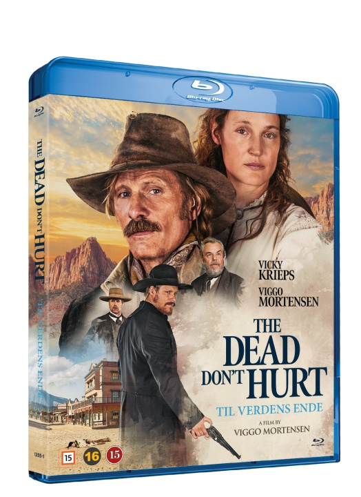 The Dead Don\'t Hurt - Til verdens ende in de groep HOME ELECTRONICS / Audio & Beeld / TV & Accessoires / Films / Blu-ray bij TP E-commerce Nordic AB (D08609)