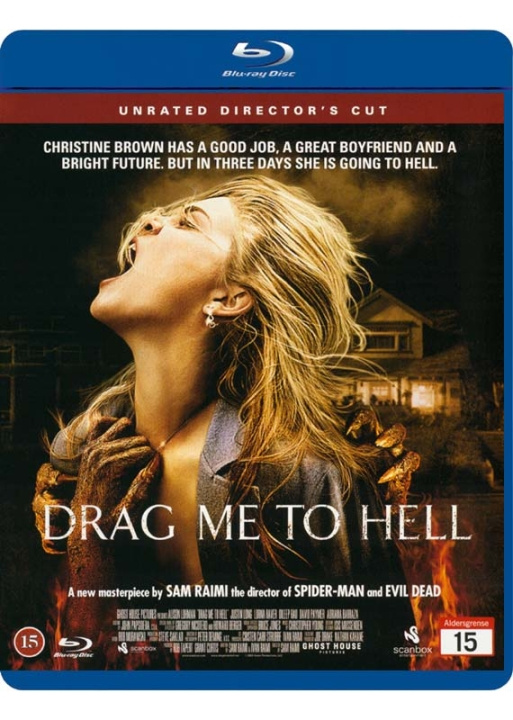 DRAG ME TO HELL BD in de groep HOME ELECTRONICS / Audio & Beeld / TV & Accessoires / Films / Blu-ray bij TP E-commerce Nordic AB (D08610)