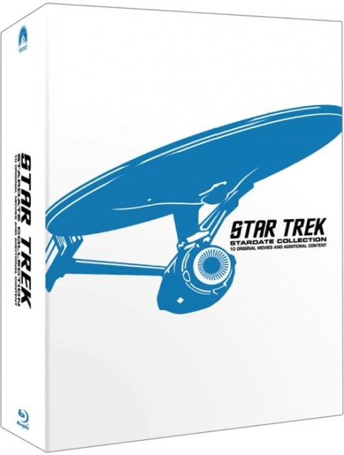 Star Trek 1-10 Stardate Collection (Blu-Ray) in de groep HOME ELECTRONICS / Audio & Beeld / TV & Accessoires / Films / Blu-ray bij TP E-commerce Nordic AB (D08612)