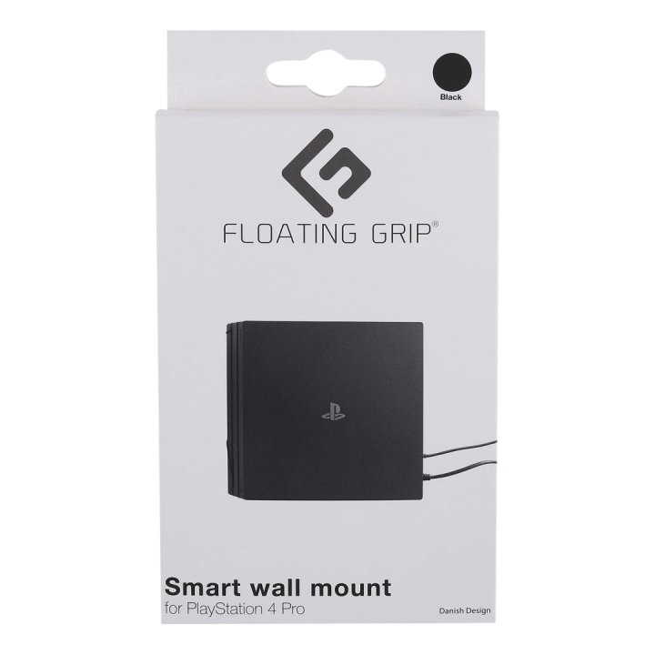 FLOATING GRIP Playstation 4 PRO Muurbevestiging in de groep HOME ELECTRONICS / Spelconsoles en accessoires / Sony PlayStation 4 bij TP E-commerce Nordic AB (D08621)