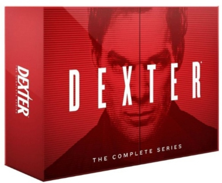 Dexter Box - The Complet Series - Season 1-8 (25 disc) (Blu-Ray) in de groep HOME ELECTRONICS / Audio & Beeld / TV & Accessoires / Films / Blu-ray bij TP E-commerce Nordic AB (D08624)