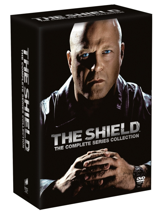 The Shield Complete Box (28 disc) - DVD in de groep HOME ELECTRONICS / Audio & Beeld / TV & Accessoires / Films / DVD bij TP E-commerce Nordic AB (D08625)