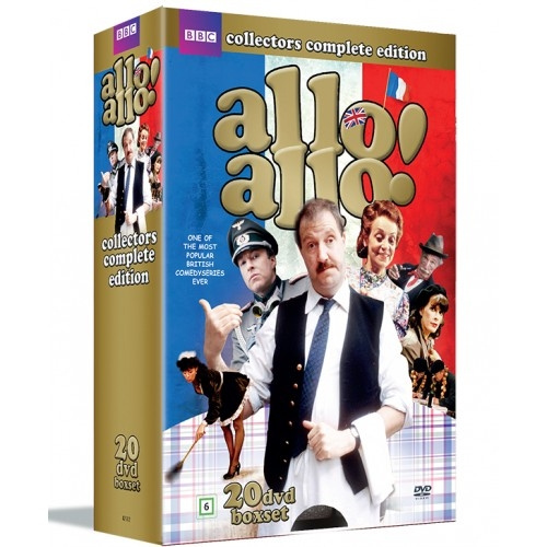 Allo Allo: Complete Collection - 20 DVD box set in de groep HOME ELECTRONICS / Audio & Beeld / TV & Accessoires / Films / DVD bij TP E-commerce Nordic AB (D08626)