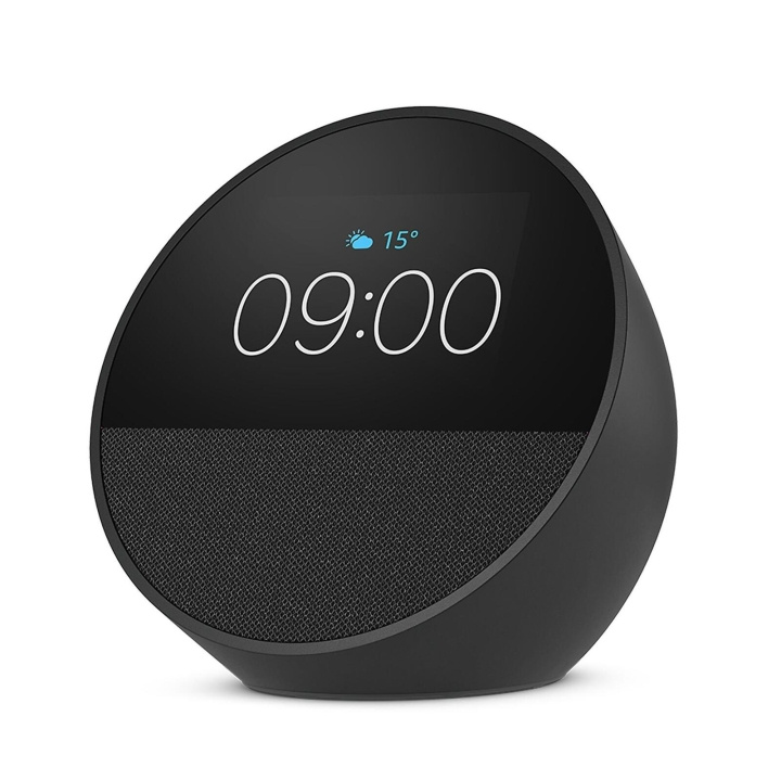 Amazon Echo Spot (2024) Slimme klok met krachtig geluid en Alexa in de groep HUISHOUDEN & TUIN / Horloges & Tellers / Wekkers bij TP E-commerce Nordic AB (D08629)