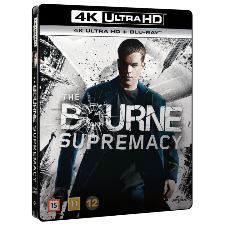 The Bourne Supremacy (4K Blu-Ray) in de groep HOME ELECTRONICS / Audio & Beeld / TV & Accessoires / Films / Blu-ray bij TP E-commerce Nordic AB (D08631)