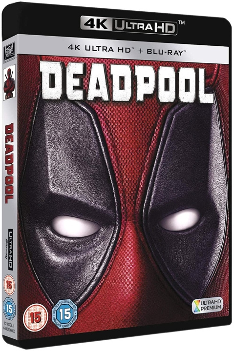 Deadpool (4K Blu-Ray) in de groep HOME ELECTRONICS / Audio & Beeld / TV & Accessoires / Films / Blu-ray bij TP E-commerce Nordic AB (D08632)