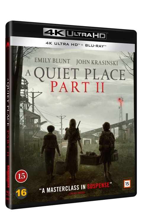 A Quiet Place 2 in de groep HOME ELECTRONICS / Audio & Beeld / TV & Accessoires / Films / Blu-ray bij TP E-commerce Nordic AB (D08633)