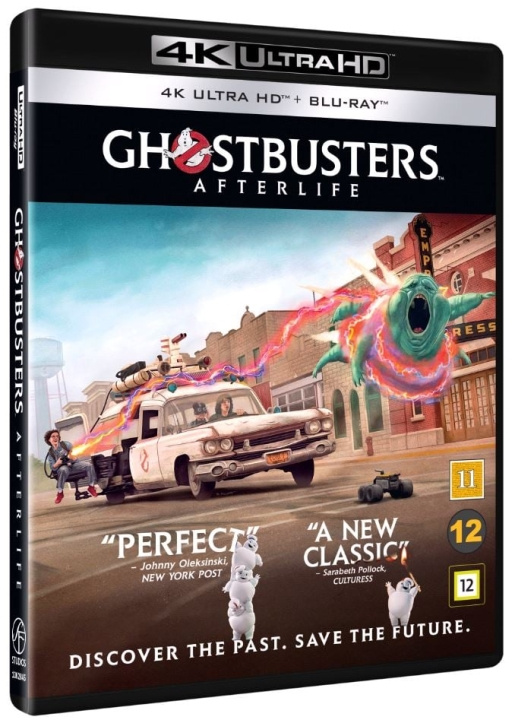 Ghostbusters: Afterlife in de groep HOME ELECTRONICS / Audio & Beeld / TV & Accessoires / Films / Blu-ray bij TP E-commerce Nordic AB (D08634)