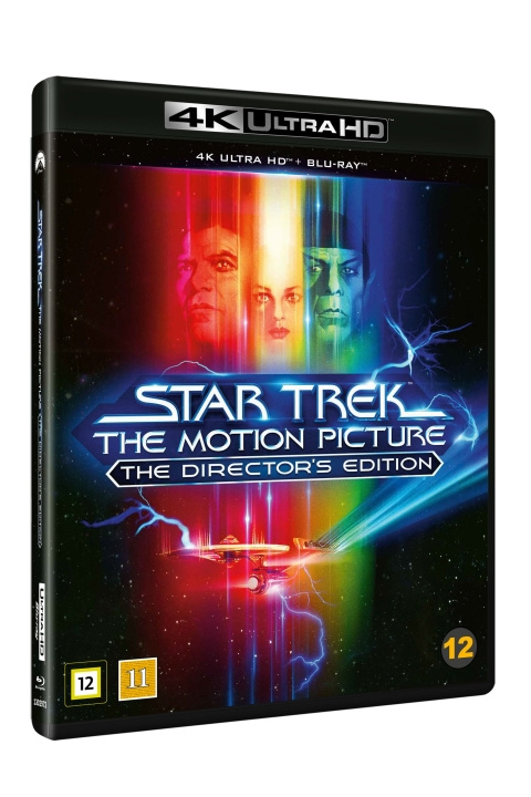 Star Trek: The Motion Picture in de groep HOME ELECTRONICS / Audio & Beeld / TV & Accessoires / Films / Blu-ray bij TP E-commerce Nordic AB (D08635)