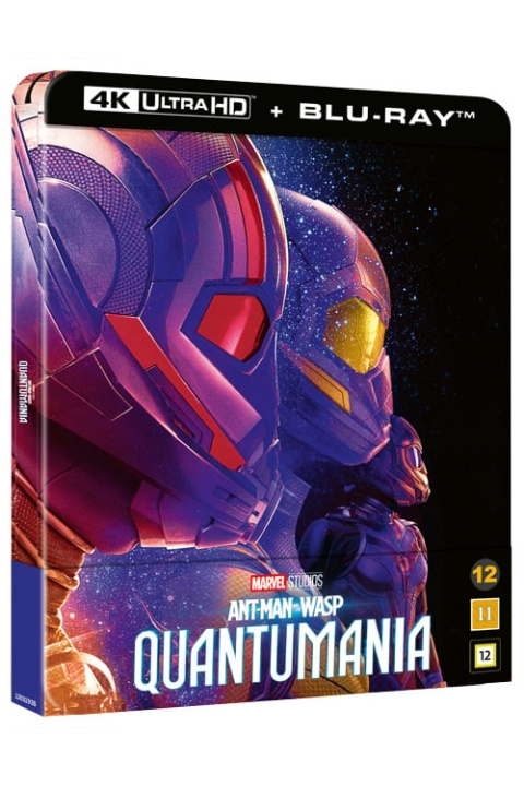 Ant-Man and The Wasp: Quantumania in de groep HOME ELECTRONICS / Audio & Beeld / TV & Accessoires / Films / Blu-ray bij TP E-commerce Nordic AB (D08636)