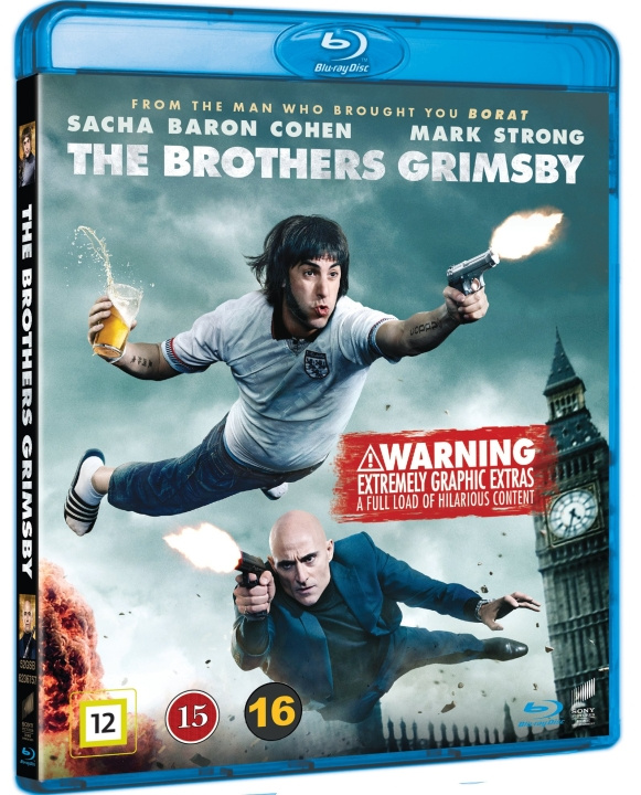 The Brothers Grimsby (Blu-Ray) in de groep HOME ELECTRONICS / Audio & Beeld / TV & Accessoires / Films / Blu-ray bij TP E-commerce Nordic AB (D08638)