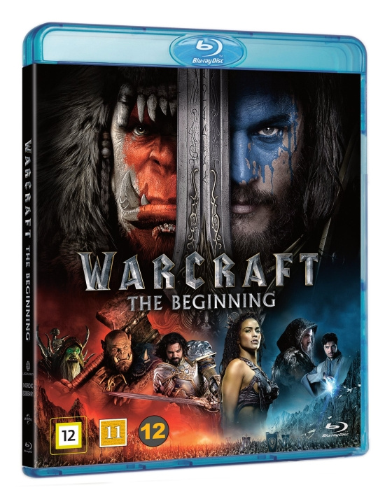 Warcraft: The Beginning (Blu-Ray) in de groep HOME ELECTRONICS / Audio & Beeld / TV & Accessoires / Films / Blu-ray bij TP E-commerce Nordic AB (D08639)