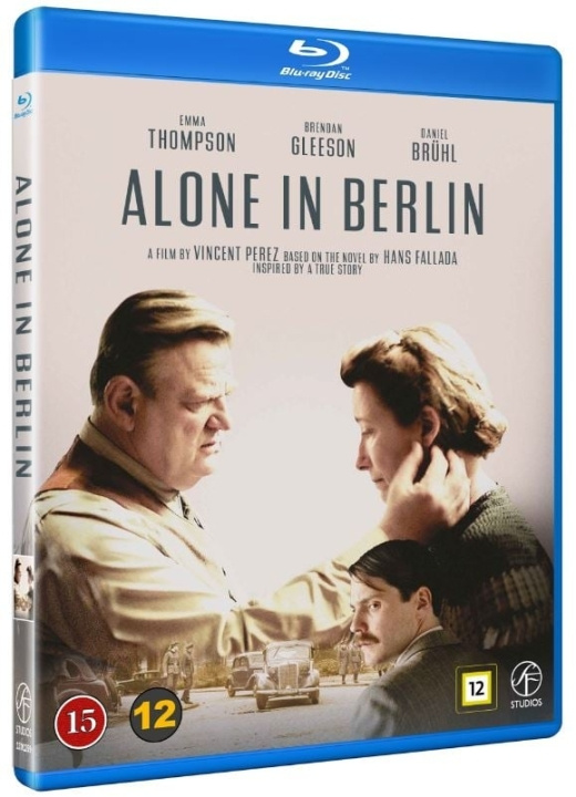 Alone in Berlin (Blu-Ray) in de groep HOME ELECTRONICS / Audio & Beeld / TV & Accessoires / Films / Blu-ray bij TP E-commerce Nordic AB (D08640)