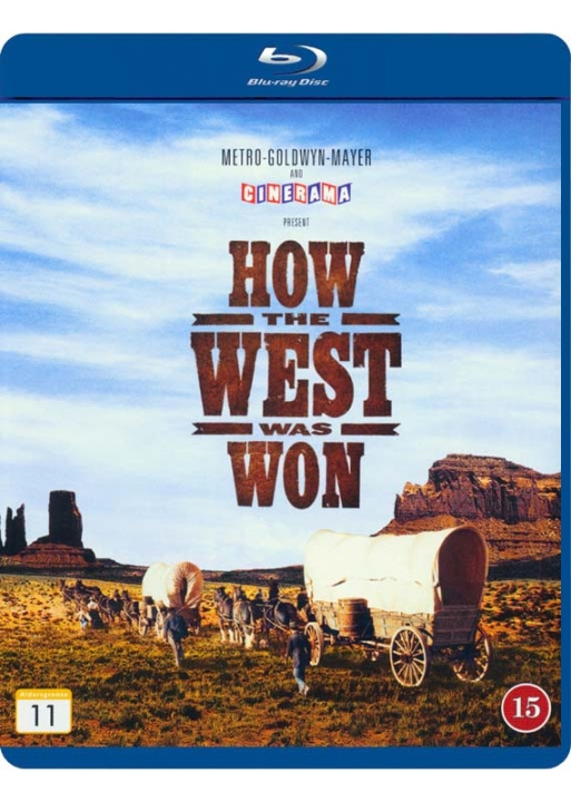 How the West Was Won (2-disc) (Blu-ray) in de groep HOME ELECTRONICS / Audio & Beeld / TV & Accessoires / Films / Blu-ray bij TP E-commerce Nordic AB (D08641)