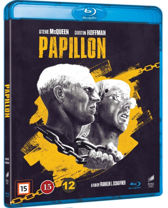 Papillon in de groep HOME ELECTRONICS / Audio & Beeld / TV & Accessoires / Films / Blu-ray bij TP E-commerce Nordic AB (D08642)