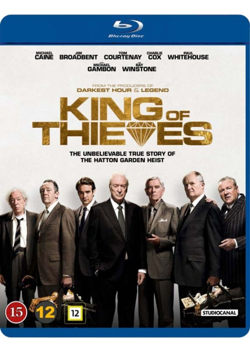 King of thives in de groep HOME ELECTRONICS / Audio & Beeld / TV & Accessoires / Films / Blu-ray bij TP E-commerce Nordic AB (D08643)