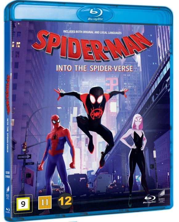 Spider-Man: Into The Spider-Verse Blu ray in de groep HOME ELECTRONICS / Audio & Beeld / TV & Accessoires / Films / Blu-ray bij TP E-commerce Nordic AB (D08644)