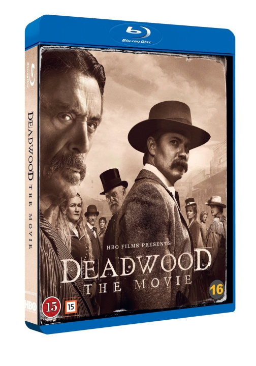 Deadwood - The Movie in de groep HOME ELECTRONICS / Audio & Beeld / TV & Accessoires / Films / Blu-ray bij TP E-commerce Nordic AB (D08649)