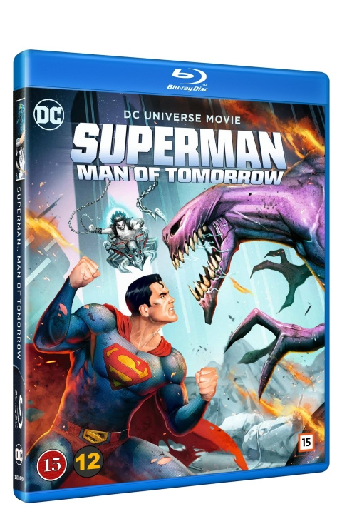 Superman: Man Of Tomorrow in de groep HOME ELECTRONICS / Audio & Beeld / TV & Accessoires / Films / Blu-ray bij TP E-commerce Nordic AB (D08650)