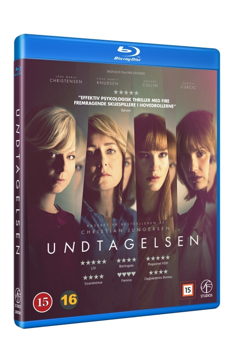 Undtagelsen in de groep HOME ELECTRONICS / Audio & Beeld / TV & Accessoires / Films / Blu-ray bij TP E-commerce Nordic AB (D08652)