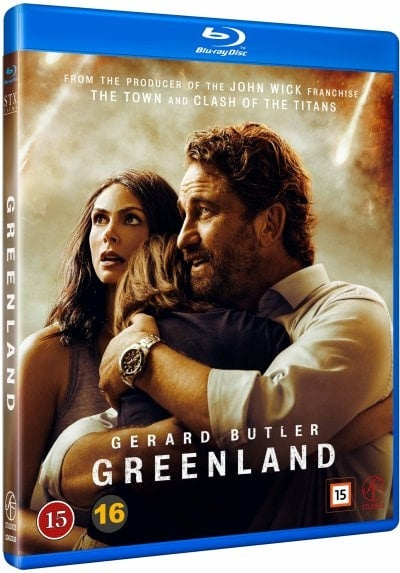 Greenland in de groep HOME ELECTRONICS / Audio & Beeld / TV & Accessoires / Films / Blu-ray bij TP E-commerce Nordic AB (D08653)