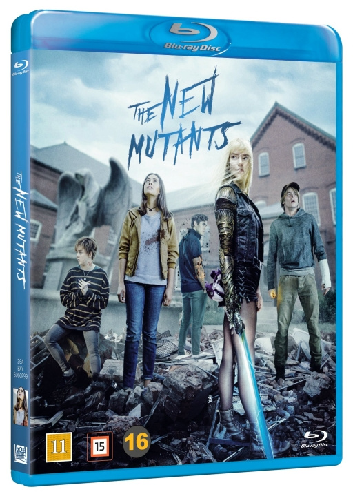 The New Mutants in de groep HOME ELECTRONICS / Audio & Beeld / TV & Accessoires / Films / Blu-ray bij TP E-commerce Nordic AB (D08654)