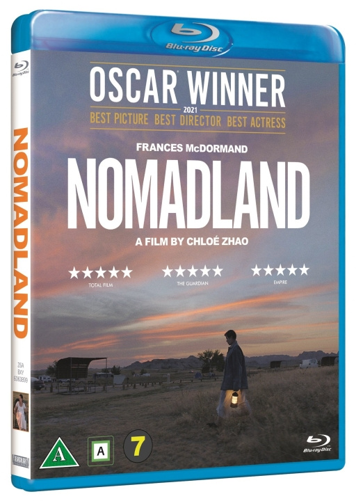 Nomadland in de groep HOME ELECTRONICS / Audio & Beeld / TV & Accessoires / Films / Blu-ray bij TP E-commerce Nordic AB (D08656)