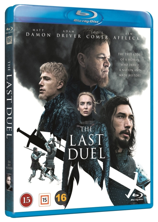 The Last Duel in de groep HOME ELECTRONICS / Audio & Beeld / TV & Accessoires / Films / Blu-ray bij TP E-commerce Nordic AB (D08658)