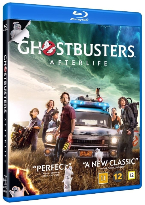 Ghostbusters: Afterlife in de groep HOME ELECTRONICS / Audio & Beeld / TV & Accessoires / Films / Blu-ray bij TP E-commerce Nordic AB (D08659)