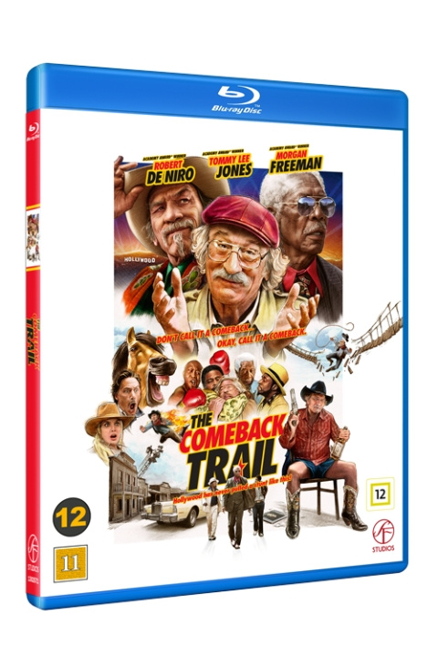 The Comeback Trail in de groep HOME ELECTRONICS / Audio & Beeld / TV & Accessoires / Films / Blu-ray bij TP E-commerce Nordic AB (D08661)