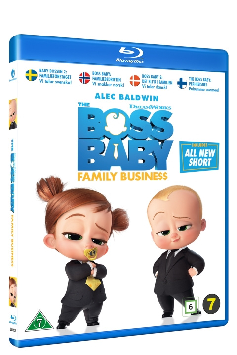 The Boss Baby: Family Business in de groep HOME ELECTRONICS / Audio & Beeld / TV & Accessoires / Films / Blu-ray bij TP E-commerce Nordic AB (D08662)