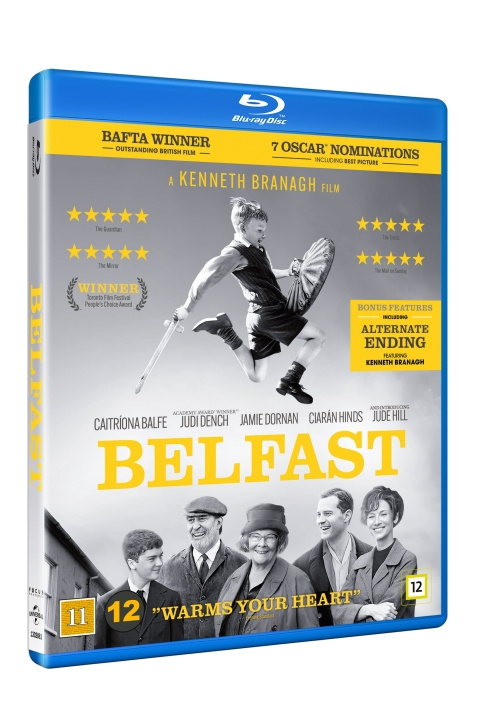 Belfast in de groep HOME ELECTRONICS / Audio & Beeld / TV & Accessoires / Films / Blu-ray bij TP E-commerce Nordic AB (D08663)