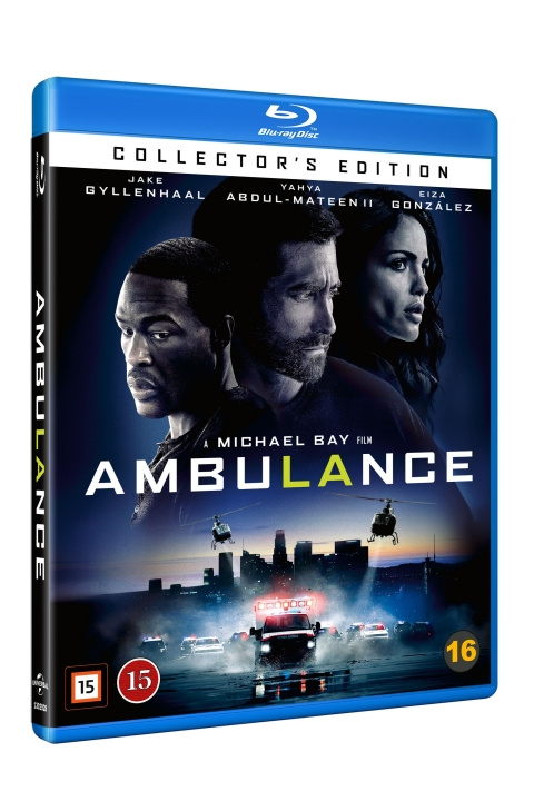 Ambulance in de groep HOME ELECTRONICS / Audio & Beeld / TV & Accessoires / Films / Blu-ray bij TP E-commerce Nordic AB (D08664)