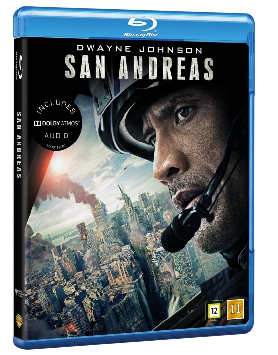 San Andreas (Blu-Ray) in de groep HOME ELECTRONICS / Audio & Beeld / TV & Accessoires / Films / Blu-ray bij TP E-commerce Nordic AB (D08667)