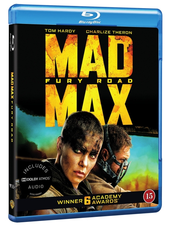 Mad Max: Fury Road (Blu-Ray) in de groep HOME ELECTRONICS / Audio & Beeld / TV & Accessoires / Films / Blu-ray bij TP E-commerce Nordic AB (D08668)