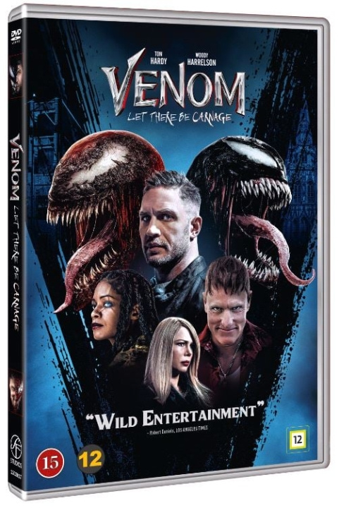 Venom: Let There Be Carnage in de groep HOME ELECTRONICS / Audio & Beeld / TV & Accessoires / Films / DVD bij TP E-commerce Nordic AB (D08669)