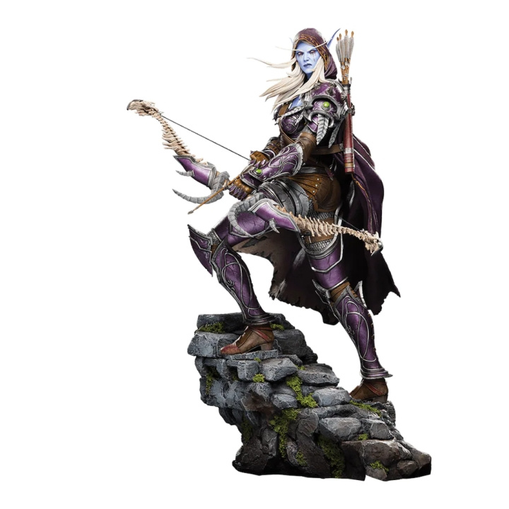 Blizzard World of Warcraft - Sylvanas Premium Standbeeld in de groep SPEELGOED, KINDER- & BABYPRODUCTEN / Speelgoed / Figuren, Miniaturen & accessoires bij TP E-commerce Nordic AB (D08672)