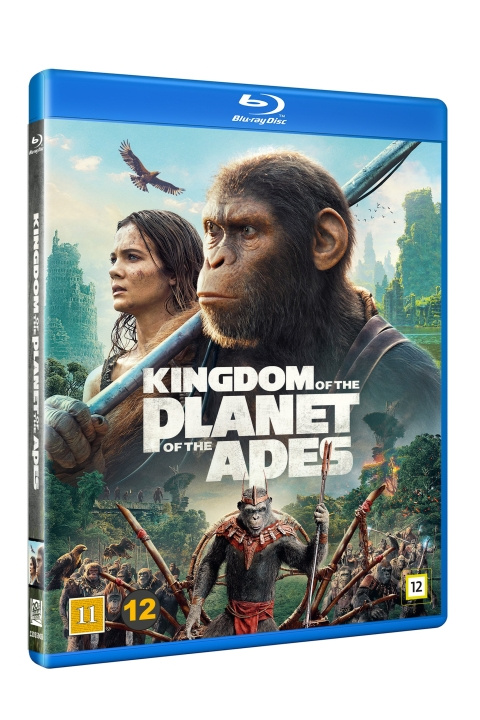 KINGDOM OF THE PLANET OF THE APES in de groep HOME ELECTRONICS / Audio & Beeld / TV & Accessoires / Films / Blu-ray bij TP E-commerce Nordic AB (D08676)