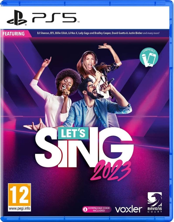 Let\'s Sing 2023 (PS5) in de groep HOME ELECTRONICS / Spelconsoles en accessoires / Sony PlayStation 5 / Spel bij TP E-commerce Nordic AB (D08684)